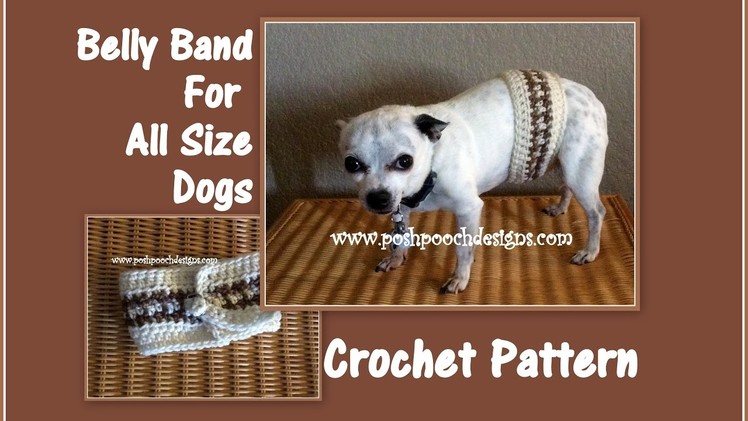 Belly Band Crochet Pattern
