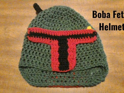 Boba Fett Hat Crochet Pattern Part 1