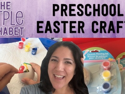 CRAFT WITH US - Preschool Easter Activities