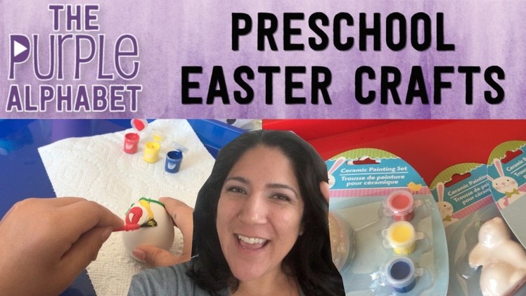 CRAFT WITH US - Preschool Easter Activities