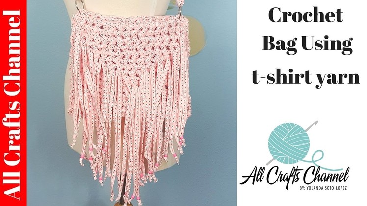 Crochet a Fun Summer Handbag