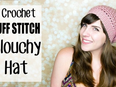 Crochet Puff Stitch Beanie Hat 2.0