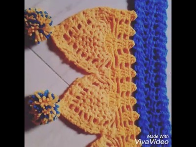 Crochet toran pattern 11