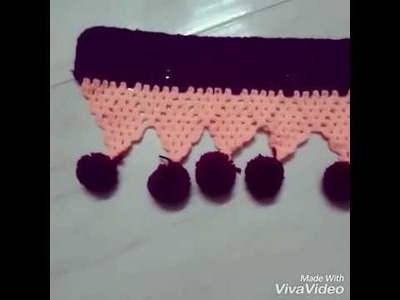 Crochet toran pattern 4