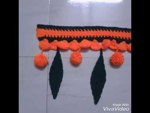 Crochet toran pattern 5