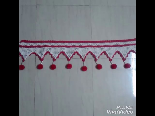 Crochet toran pattern 6