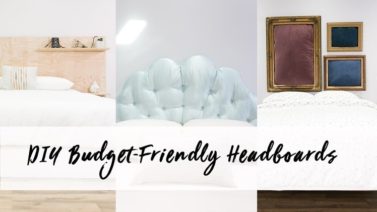 DIY Budget-Friendly Headboards for Every Design Style!