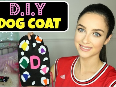 DIY Dog Coat | How to make | Tutorial | Easy | Kids Craft | Beginners | Vlog