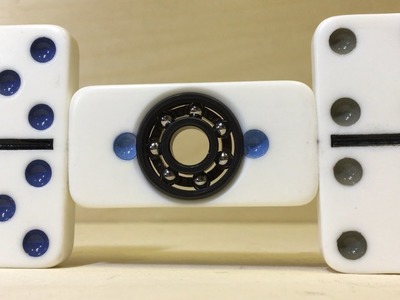 DIY DOMINOES FIDGET SPINNER | How To Make A Hand Spinner Fidget Toy