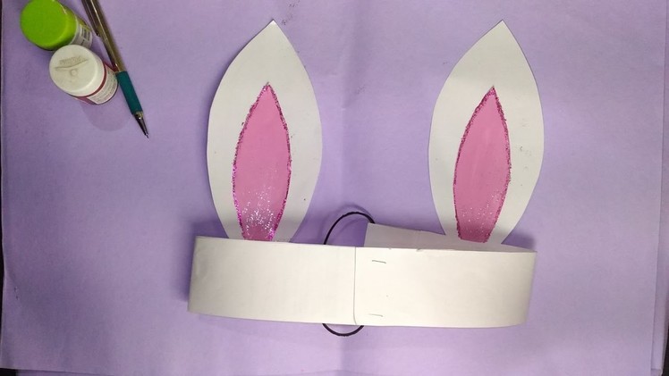 DIY Easter Bunny Ears | Easter Day Craft