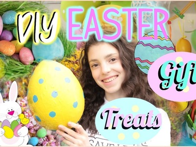 DIY Easter Treats, Gifts + Room Decor | Giant Easter Egg + DIY Easter Bath Bomb