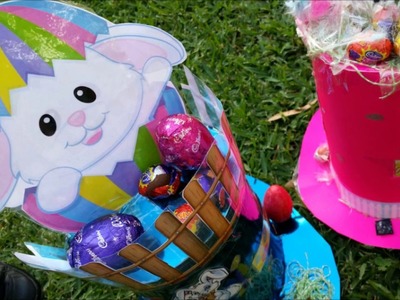 DIY Easters Hats - Kids Easter Craft - Easter Hat Parade
