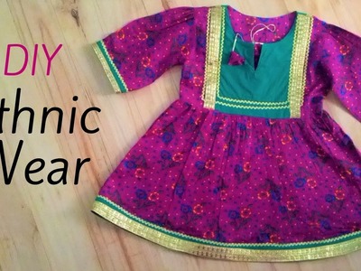 DIY ETHNIC DRESS| Eastern Couture