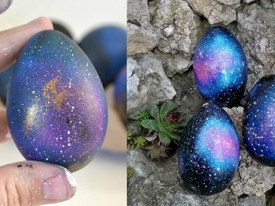 DIY Galaxy Eggs (Tutorial)