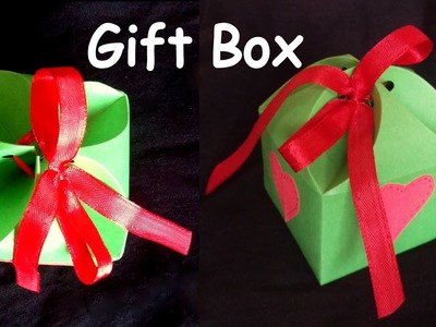 DIY - How to make Paper Gift Box?. Paper craft.best gift ideas.