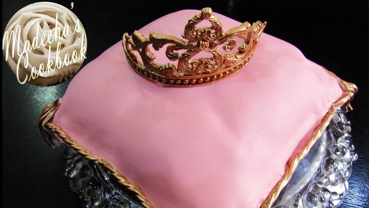 DIY: How to Make Princess Pillow Cake