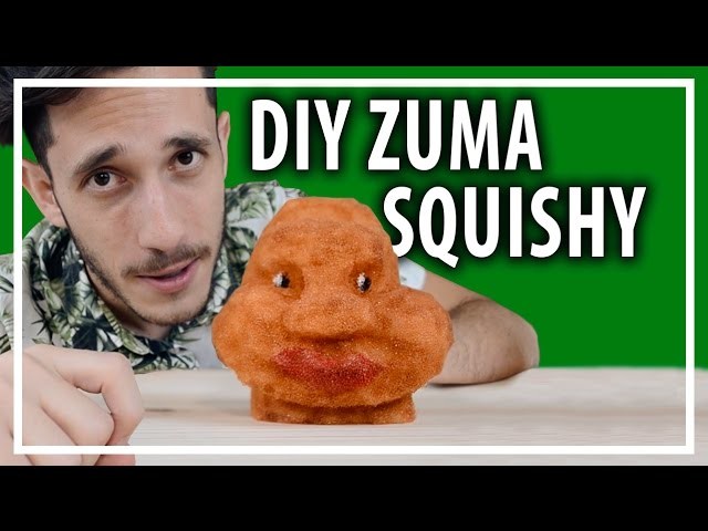 DIY Jacob Zuma Squishy. Stress Ball | Michael Cost