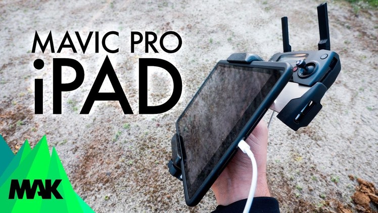 DIY Mavic Pro iPad Mount