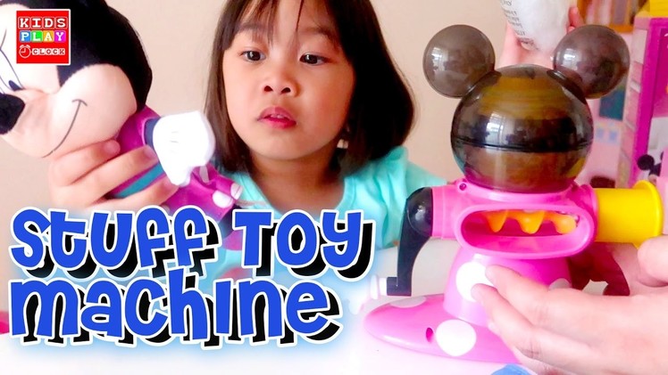 DIY Mini Stuffed Toy Kit Minnie Mouse and Cinderella | Playtime with Elise | Kids Play O'Clock