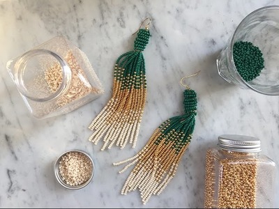 DIY Panduro – Bead Earrings