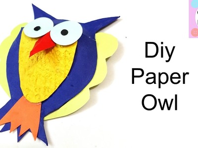 DIY Paper Owl.DIY 3D Paper Owl