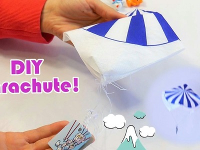 DIY Parachute, Easy and Simple Parachute Crafting Activity | How to Craft a Parachute