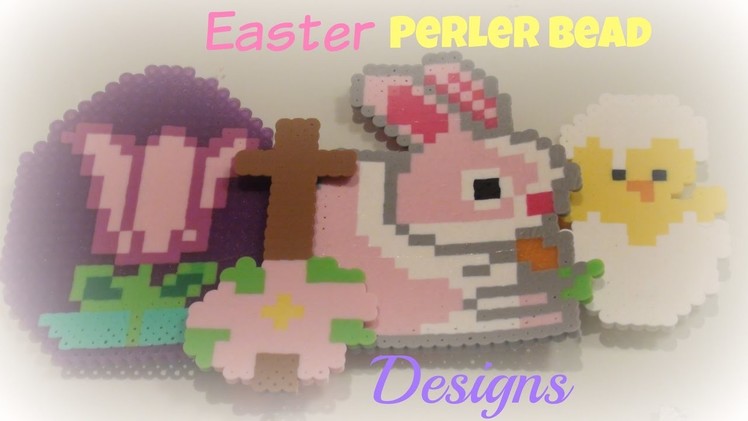 DIY Perler Bead Easter Designs