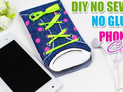 DIY PHONE CASE NO SEW & NO GLUE AT ALL | Easy Tutorial BOOTS