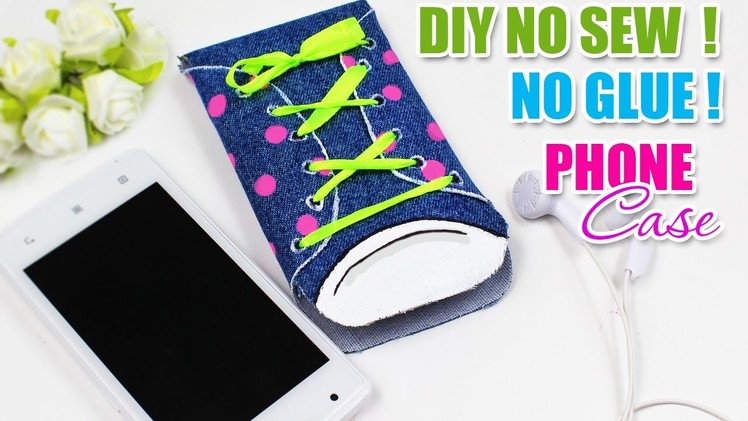 DIY PHONE CASE NO SEW & NO GLUE AT ALL | Easy Tutorial BOOTS