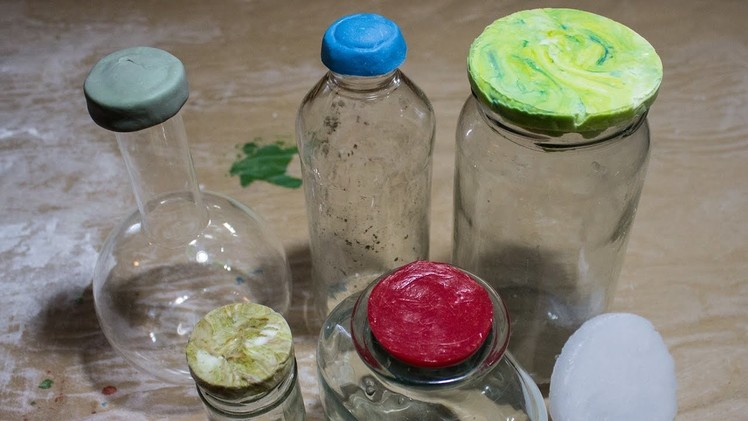 DIY Seal Containers with Oogoo
