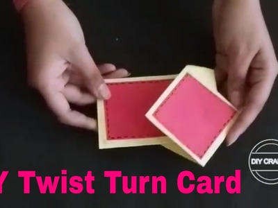 DIY Twist turn card | Tutorial
