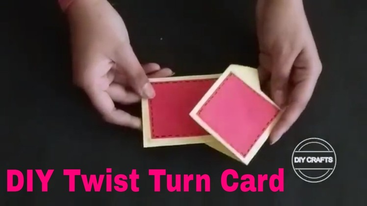 DIY Twist turn card | Tutorial