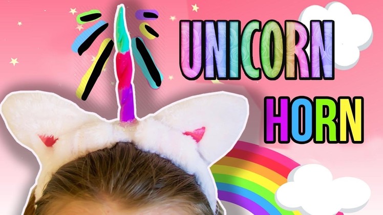 DIY Unicorn Horns | $2 Dollars a piece!