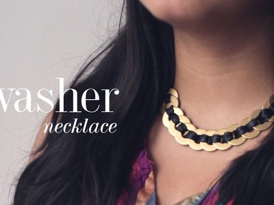 DIY: Washer Necklace