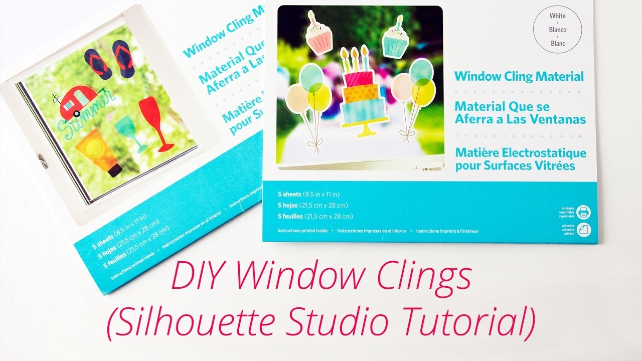 What Is Window Cling Material
