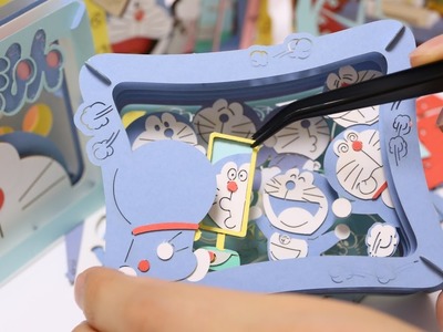 Doraemon DIY Paper Craft