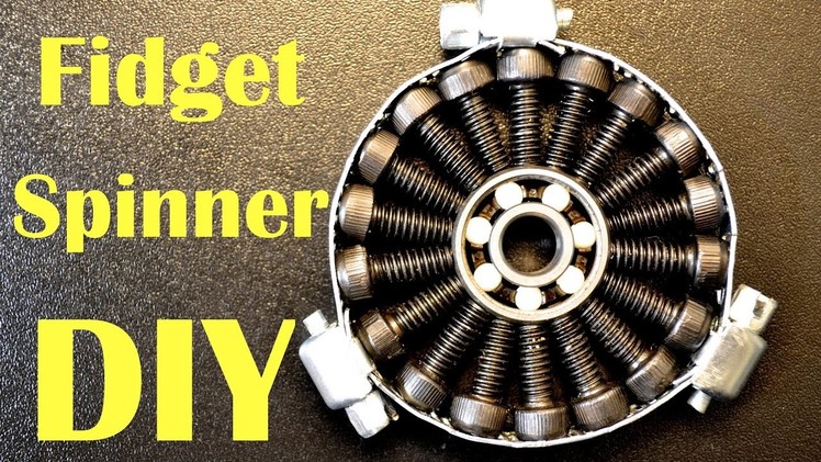 Fidget Spinner DIY: Design it Yourself! (P1)
