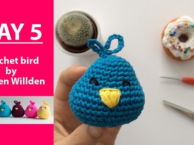 Finish crochet bird in time for Easter || 100DaysOf10MinuteCrochet || Day 5