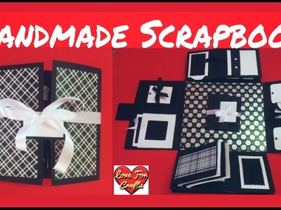 Handmade Scrapbook | DIY Scrapbook | Recreation