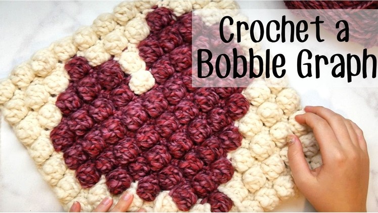How to Crochet a Bobble Stitch Graph