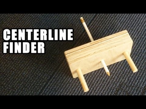 How to Make a Centerline Finder