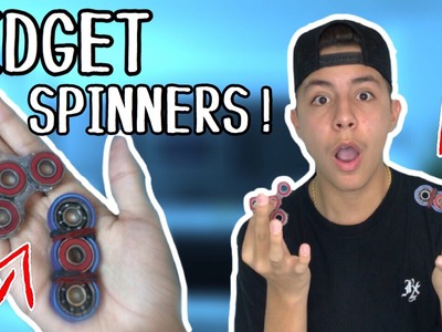 HOW TO MAKE A FIDGET SPINNER AT HOME!!|DIY FIDGET SPINNER|HOMADE FIDGET SPINNER