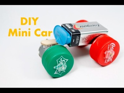 How To Make Car - Powered Car - Very Simple || Easy DIY Mini Car for Kids