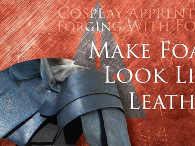 How to Make Craft Foam Look Like Leather