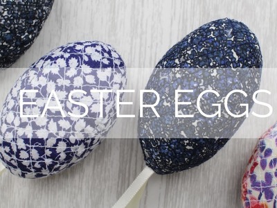 How To Make: DIY Easter Eggs