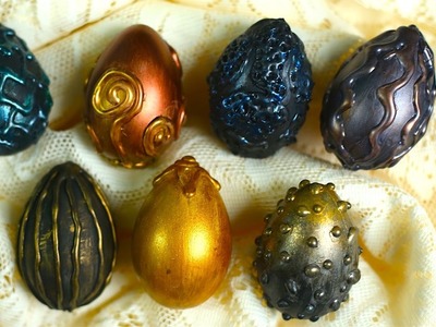 How To Make Dragon Eggs! Harry Potter Inspired Easter Decoration Craft!