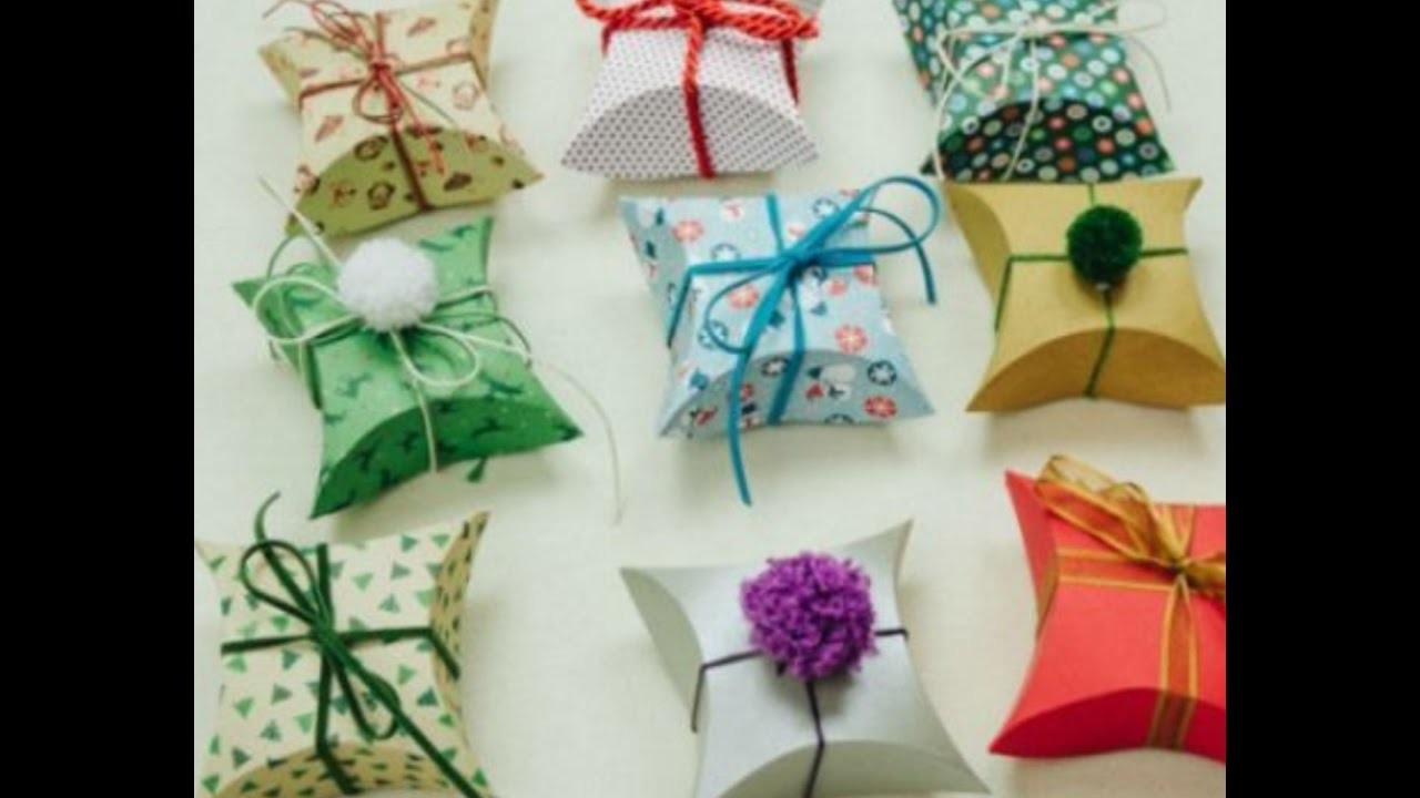 How To Make Gift Box With Paper Diy Crafts Easy How To Make Gift Box With Paper Diy Crafts Easy Step By