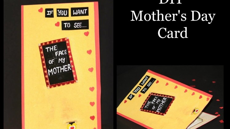 How To Make Mother's Day Card | DIY Tutorial | By Neet's Creations