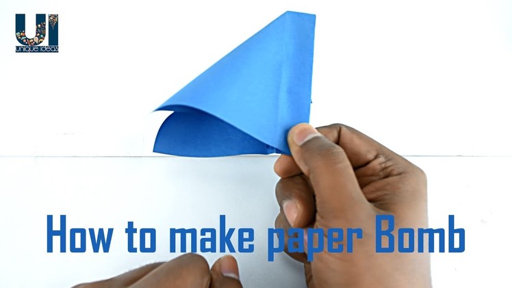 How to make Paper Bomb Origami | Unique Ideas | Craft |