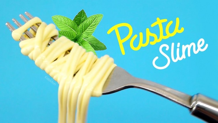 How to make Pasta Slime DIY !